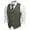 Army Green, variant on COOFANDY Men's Casual Dress Suit Vest Slim Fit Business Formal Waistcoat Vest