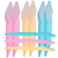 thumbnail image 1 of 90 Pieces Eyebrow Razors Multipurpose Exfoliating Tool Eyebrow Trimmer Shaper Face Razor with Precision Cover, 1 of 6
