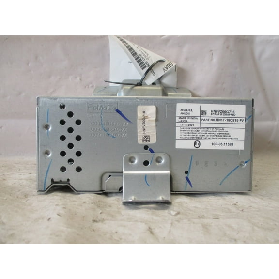 Pre-Owned 2018 2019 2020 2021 2022 Ford EcoSport AM FM MP3 Radio Receiver OEM - Verify Specific Vehicle Fitment In Description - (Good)