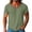Green, variant on JSheng Men's Linen T-Shirt Summer Solid Color Short Sleeve Round Neck Classic Casual Sportswear Tops Linen Shirts for Man Beige L