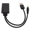 thumbnail image 2 of Receptor Universal Bluetooth 5,0, adaptador de Audio estéreo para coche, Cable auxiliar USB para automóvil, 2 of 12