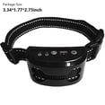 thumbnail image 1 of Becaristey USB Rechargeable Pets Shock Collar with LED Adjustable Anti-Barking Trainer Device Waterproof Necklace Accessories, 1 of 6