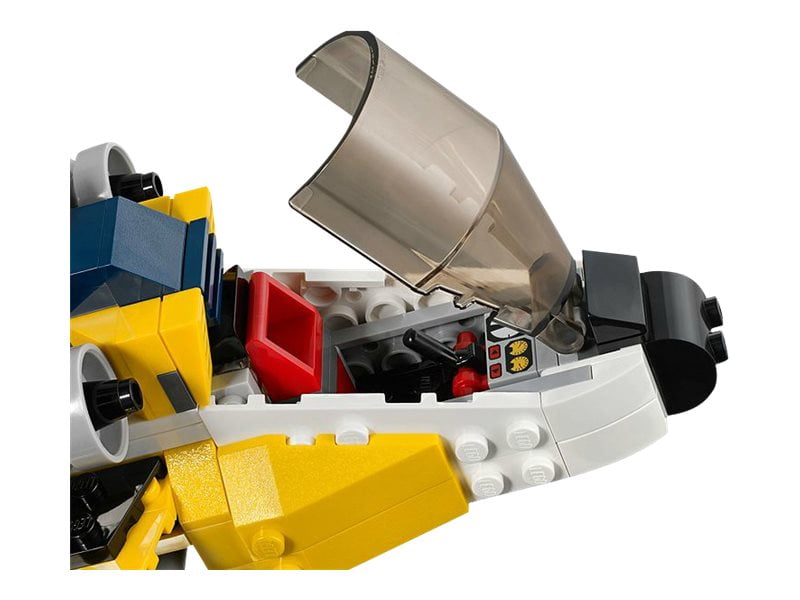 lego creator yellow racers