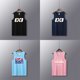 thumbnail image 2 of Camisetas de baloncesto para tiro, camisetas, chalecos de baloncesto para jóvenes, uniformes en blanco, camisetas personalizadas para correr, entrenamiento, gimnasio, camisetas sueltas, trajes, camise, 2 of 5
