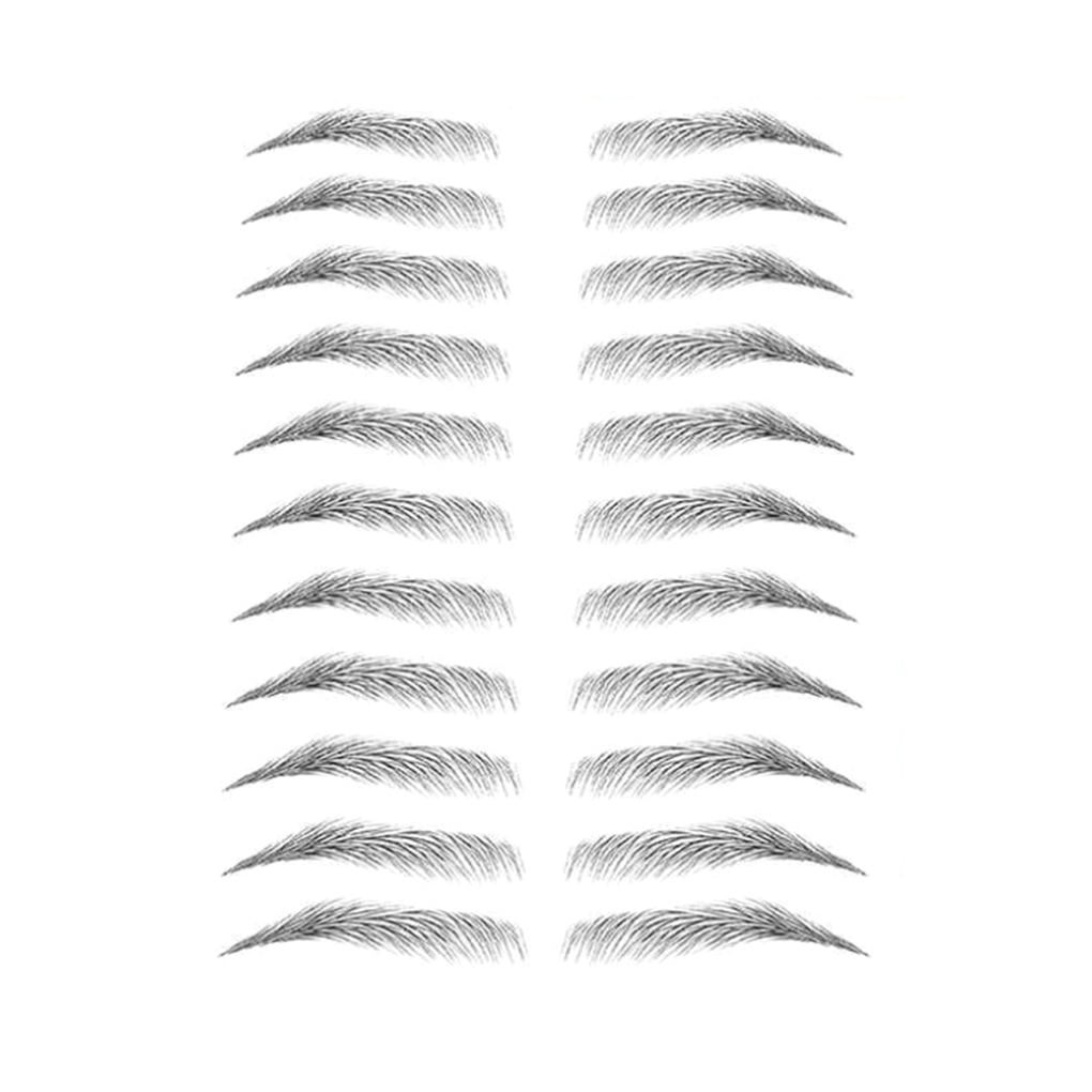Wweixi Women 3D Eyebrow Sticker Tattoo Eye Brow Waterproof Stereo Decal False Eyebrow Decoration, E17 | Walmart Canada Wweixi Women 3D Eyebrow Sticker Tattoo Eye Brow Waterproof Stereo Decal False Eyebrow Decoration, E17 | Walmart Canada