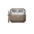 thumbnail image 3 of UAG AirPods Pro 3rd Gen Case, Translucent Rugged Military Grade Drop Proof Protective Cover with Detachable Carabiner Clip & Secure Lip Closure, Scout Coyote Translucent, 3 of 7