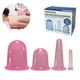 thumbnail image 2 of Juego de 4 ventosas de silicona para terapia de ventosas, 2 of 4