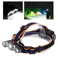 thumbnail image 4 of 20000lm impermeable al aire libre cinco LED lámpara principal carga USB Camping correr pesca faro, 4 of 11