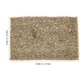 thumbnail image 3 of Absorbent Door Mat Indoor Low Profile Rubber Backing Rug For Entryway Washable Welcome Front Doormats Polyester Carpet,Khaki,Dacron, 3 of 4