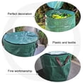 thumbnail image 3 of Garden Leaf Collection Bucket Portable and Light Trash Bags with Cover, 3 of 8
