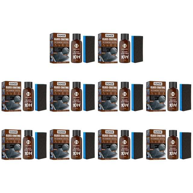 30ml Revestimiento Vidrio para Coche Pulido Ventana Esmalte Hidrofóbico Antiarañazos