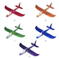 thumbnail image 3 of sweethay Modelo de avión Luminoso Dulce regalo Juguete Avión Deslizante Operación simple Resistencia al desgaste Suministros para niños Aviones para Juegos de césped tipo 4 sweethay FN000099-04, 3 of 6