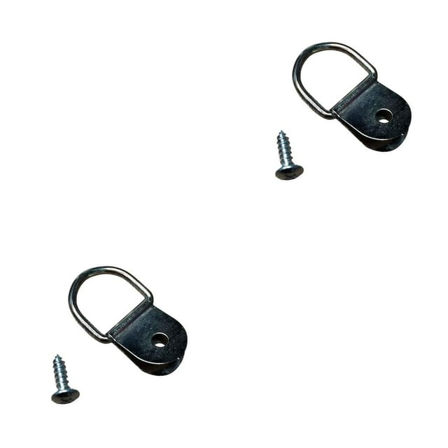 Wisewang 4x Luggage Net Vehicle Trunk Hook Clasps Fixed Installation Auto Hook Hanger TZ 2Set