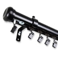 thumbnail image 3 of Rod Desyne Rosen Traverse Rod, 110-156 inch, Black, 3 of 4