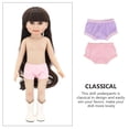 thumbnail image 3 of 2 Pcs sous-Vêtements Poupée Culottes Miniatures sous-Vêtements Jeu de Rôle Culottes Poupée, 3 of 4