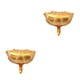 thumbnail image 2 of Globo de fiesta Papel de aluminio Forma de fruta Bewildely Naranja 2piezas, 2 of 6