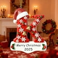 thumbnail image 6 of Christmas Initial Ornament 26 Letter Ornaments for Christmas Tree Decoration Personalized Hanging Pendant Xmas Alphabet for Christmas Ornament, DIY Craft Ornaments,Original Gifts for Friends (K), 6 of 9