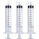 thumbnail image 1 of Jeringa de 10 ml para líquidos, uso oral, laboratorios científicos, medición, dispensación, con tapón - paquete de 3, 1 of 5
