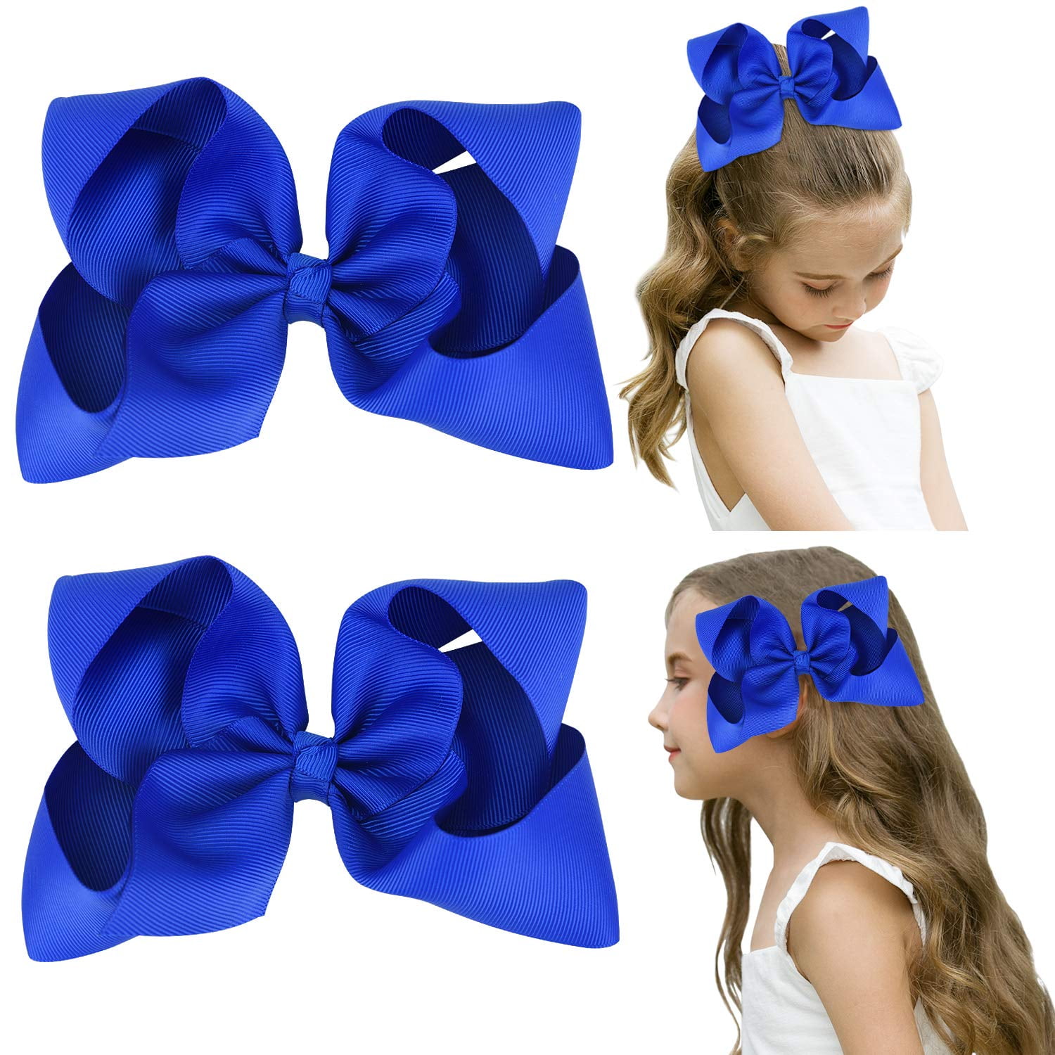 Sweet Princess Hair Bows For Girls Boutique Solid Grosgrain Ribbon  Barrettes With Alligator Clip Fashionable Hair Bows For Adults For Kids  Y019 From Cherry_room, $44.37