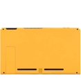 thumbnail image 4 of eXtremeRate Coque de Remplacement pour Console Nintendo Switch Jaune avec Poignée Douce, 4 of 5