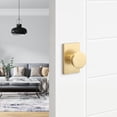 thumbnail image 4 of Sure-Loc ZT100 15 Zermatt Non-Turning One-Sided Dummy Door Knob - Nickel, 4 of 7
