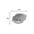 thumbnail image 5 of Zenport ZJ121 Agri-Lock Trellis Wire Fastener, Medium - 50 Pack, 5 of 5