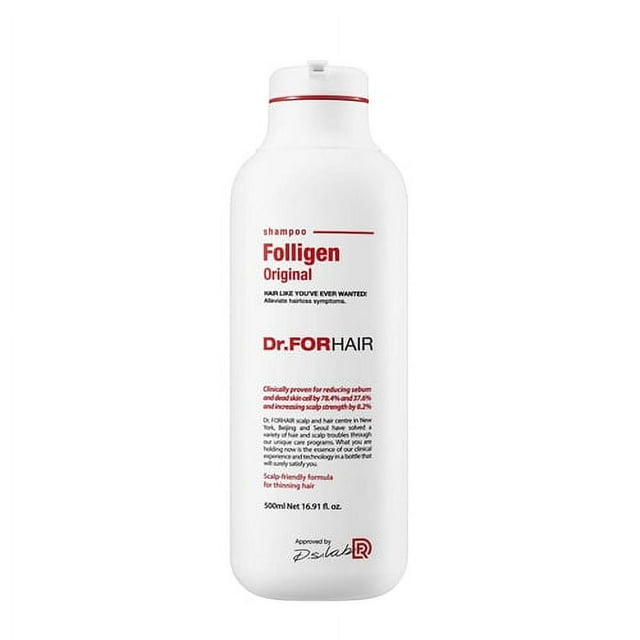 Shampooing Folligen Dr.FORHAIR 500 ml