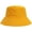 Yellow, variant on CoCopeaunts Large Bucket Hat with Windproof Rope Shade Men Fisherman Hat Solid Women Basin Hat Breathable Summer Mesh 2 Sizes