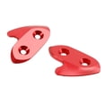 thumbnail image 3 of CNC Aluminium Red Miroir Blocs pour Yamaha R1 / R1M / R1S 2015-2019, 3 of 6