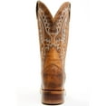 thumbnail image 5 of Justin Women's Peyton Western Boot Broad Square Toe Brown 10 M  US, 5 of 7
