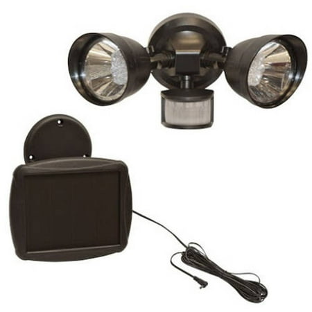 Aleko Smsl36led Twin Head 36 Led Solar Powered Security Light Motion Aleko Smsl36led Twin Head 36 Led Solar Powered Security Light Motion Sensor