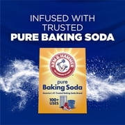 ARM & HAMMER Deep Clean Odor Formula Liquid Laundry Detergent, Radiant Burst, 75 Fl Oz