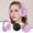 Purple, variant on Bluetooth Headphones with Microphone Deep Bass Wireless Headphones Over Ear, Bluetooth Earphones, Headphones, Stereo Phones, Wireless Gaming Gifts, Earphones, Universal Foldable Bluetooth 5.1