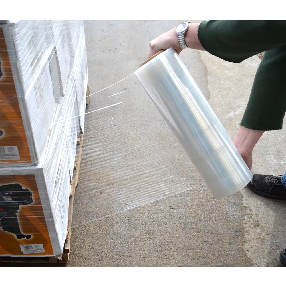 Pro-Series Stretch Wrap Roll - 18 in.x 1500 ft.