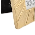 thumbnail image 4 of Better Homes & Gardens 4x6 Picture Frame – Gold Cast Radiant Metal Tabletop Photo Frame, 4 of 7