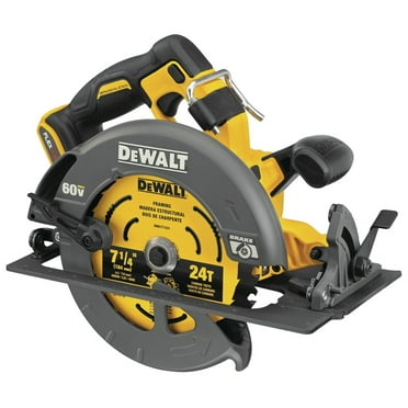 Restored Dewalt DCS578BR 60V MAX FLEXVOLT Brushless Lithium-Ion 7-1/4 in. Cordless Circular Saw with Brake (Tool Only) (Refurbished)