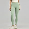 thumbnail image 6 of HAJWOH Workout Leggings for Women Yoga Pants High Waisted Athletic Tights Silky Feel, 6 of 6