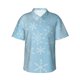 thumbnail image 1 of Balery Snowflake Snowing Camisas hawaianas de manga corta para hombre, camisas playeras de corte holgado, camisas de vacaciones con botones,3X-Large, 1 of 7