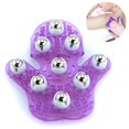 thumbnail image 1 of Deep Tissue Massage Roller Glove For Neck,chest,foot,hamstrings, 1 of 4