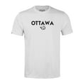 thumbnail image 2 of Men's Levelwear White Ottawa Senators Richmond City Capsule T-Shirt, 2 of 3