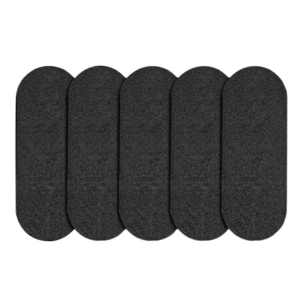 5 filtros purificadores de aire para ventiladores de techo, para sala de estar, dormitorio infantil 25x9x03cm
