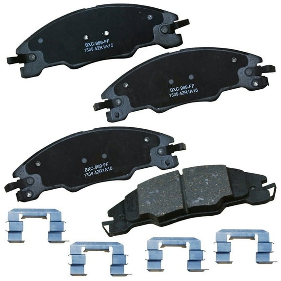 Disc Brake Pad Set Fits select: 2008-2011 FORD FOCUS