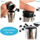 thumbnail image 3 of Tapón de plástico redondo negro, 8 piezas, insertos de tubo, tapón de inserción para pata de Silla, tapon de tubo, 3 of 5
