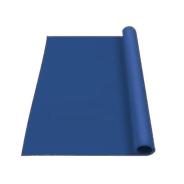 Alfombrilla de silicona Extra grande hoja resistente al calor almohadilla impermeable Protector de mostrador de cocina alfombrillas artesanales de vinilo mantel de mesa antideslizante