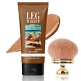 thumbnail image 1 of Corrector corporal Sheghy Legs Makeup a prueba de agua con brocha color bronce, 1 of 7