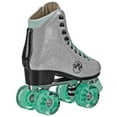 thumbnail image 5 of Rollr Grl Astra Glitter Roller Skates Silver/Black size 09, 5 of 8