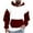 Mens Sweatshirts & Hoodies Red, variant on Big & Tall Hoodies for Men Plus Size M-5X Fleece Lined Sweatshirts with Front Pocket Casual Pullover Plaid Printed Thermal Warm Long Sleeve Hoodie Tops