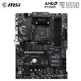 thumbnail image 2 of MSI B550 Gaming WIFI6E ATX motherboard for AMD Ryzen 5000, 5000 G, 4000 G, 3000, AM4 socket, DDR4 up to 4800+ MHz, PCIe 4.0 x16, M.2 Gen4, 1 Gbps LAN., 2 of 5