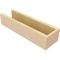 thumbnail image 5 of Ekena Millwork 6"W x 4"H x 20"L Block Woodgrain TimberThane Rafter Tail, Primed Tan, 5 of 6