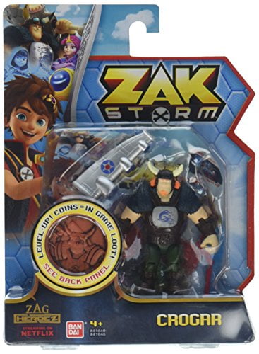 Zak Storm Zak 3-inch Scale Action Figure with Blind Bag Zak Storm